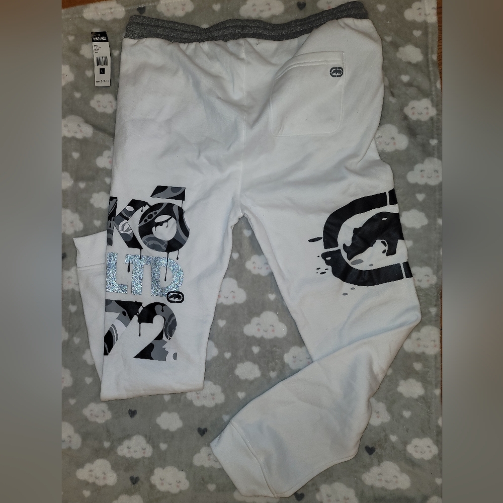 Nwt, Echo Unltd. Sweatpants w/ pockets men's size XL